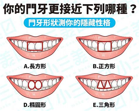 門牙八字|【門牙面相】門牙的面相之謎：你的門牙形狀洩漏你的財運、健康。